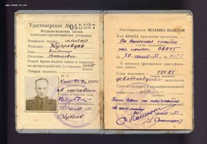 ИСПАНИЯ. ТАНКИСТ