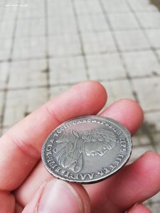 Полтина 50 копеек Петр I