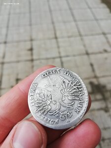 Полтина 50 копеек Петр I