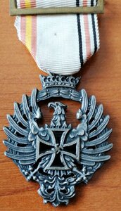 Испания медаль за русскую кампанию во втор мировой III Рейх