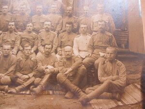 первый сьезд фельшеров 6-й армии.