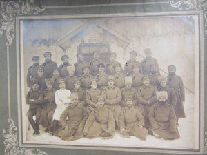 первый сьезд фельшеров 6-й армии.