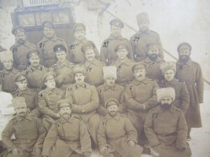 первый сьезд фельшеров 6-й армии.