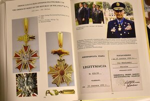 Новый каталог В Стела по наградам Польши.