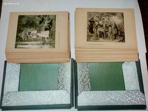98 фото-тинто-гравюры изд.Образование до 1917г