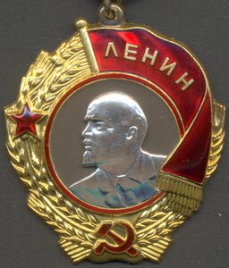 Ленин № 311442 с доком в состоянии!