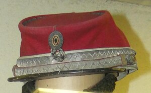 Офицерская кокарда на головной убор РИА. Образца 1862 г