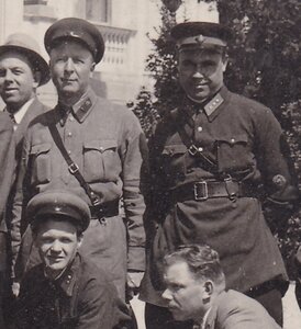На отдыхе в Ливадии. МВД. НКВД. 1940 год. Типажи.