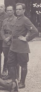 На отдыхе в Ливадии. МВД. НКВД. 1940 год. Типажи.