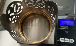 Подстаканник Серебро Советы