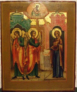 икона "БЛАГОВЕЩЕНИЕ"