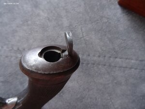 Антикварный пистолет Адамса в родной коробке