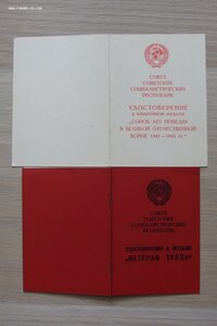 ЗПНГ красная, доки на командира звена ИЛ-2.