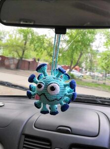 Короновирус в машину.