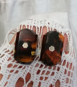 Запанки, янтарь, серебро СССР, винтаж