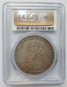 Брауншвейг-Каленберг-Ганновер Талер 1762 года ( PCGS AU50 )