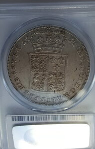 Брауншвейг-Каленберг-Ганновер Талер 1762 года ( PCGS AU50 )