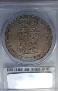 Брауншвейг-Каленберг-Ганновер Талер 1762 года ( PCGS AU50 )