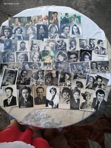 куплю актеров и артистов