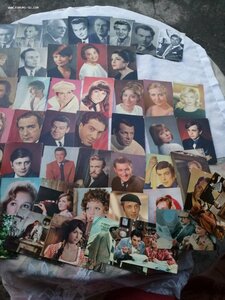 куплю актеров и артистов