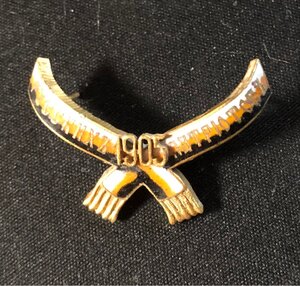 Накладка или знак "Общество русских патриотов"