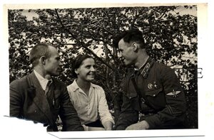 ГСС Зинченко Н.А. летчик, петлицы, нашивка, 1940 г.