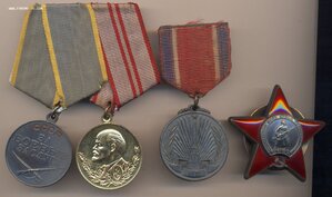 КЗ № 3501855+БЗ+40 лет ВС+медаль "За осбождение Кореи " .