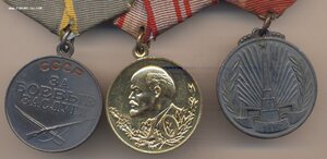 КЗ № 3501855+БЗ+40 лет ВС+медаль "За осбождение Кореи " .