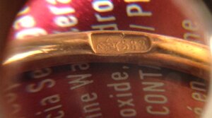 Кольцо-перстень золото 583 проба СССР