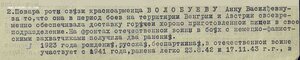 Белград (военкомат, 1977г) на женщину, БЗ, благодарности +++