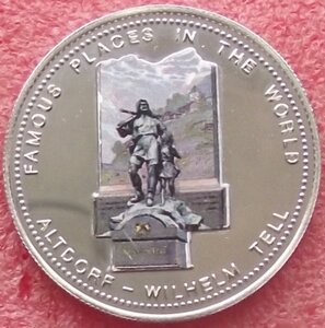 иностранные шайбы,9шт