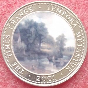 250 шиллингов,Сомали,2001,картины великих художников,цветн.