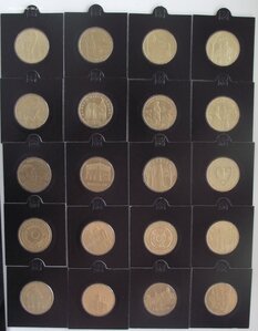 коллекция 2 злотых 2000-2014гг,183шт,все разные,Польша