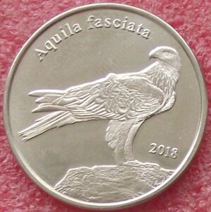 1 фунт,фауна,2017,2018гг.,Шетландские острова,4шт