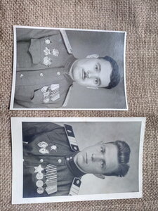 Фото с награжденными и мотоциклы