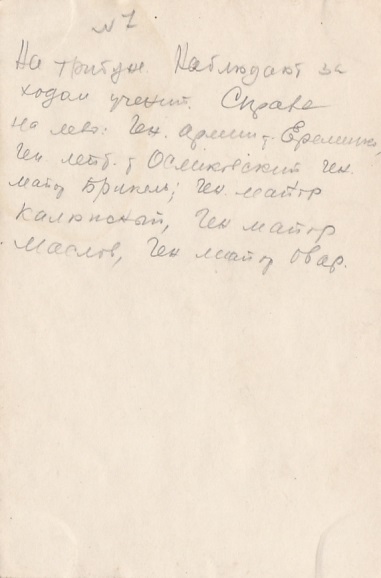 Генерал армии А.И.Ерёменко в 6-й Гв.кавалерийской дивизии.