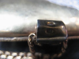 Кинжал, эмали, серебро. Красавец.