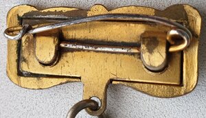 Медаль материнства 1ст. колодка первого типа