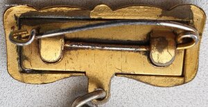 Медаль материнства 1ст. колодка первого типа