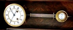 Настенные часы Gustav Becker, 1895 г