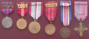 медали и военный крест 1939г.,Чехословакия