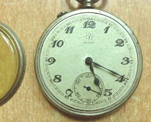 Карманные часы Junghans Германия