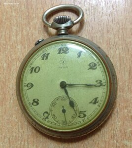 Карманные часы Junghans Германия