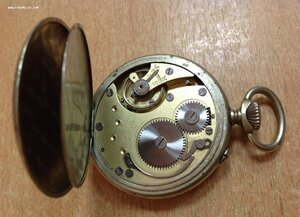 Карманные часы Junghans Германия