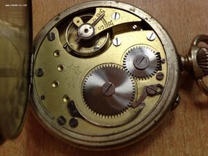 Карманные часы Junghans Германия