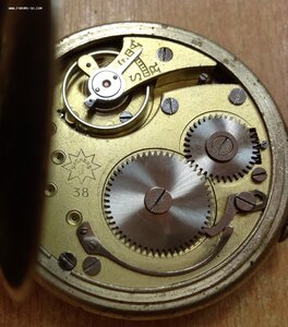 Карманные часы Junghans Германия