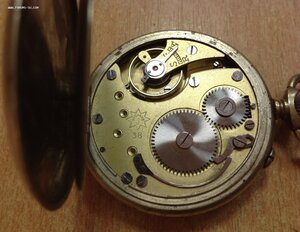 Карманные часы Junghans Германия