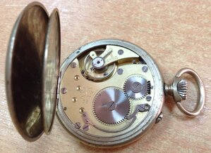 Карманные часы Junghans Германия