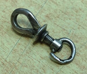 Замочек от часовой цепи Серебро 84