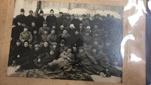 Архив документов на танкиста: 20 лет РККА, орденская и т.д.